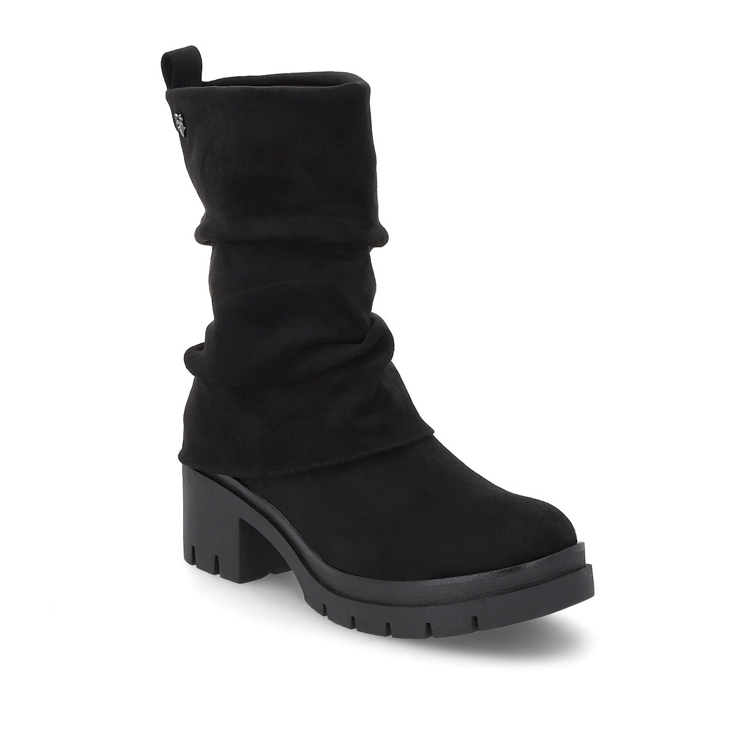 Botin Plataforma Negro Mujer 46205 - Gotta Mexico