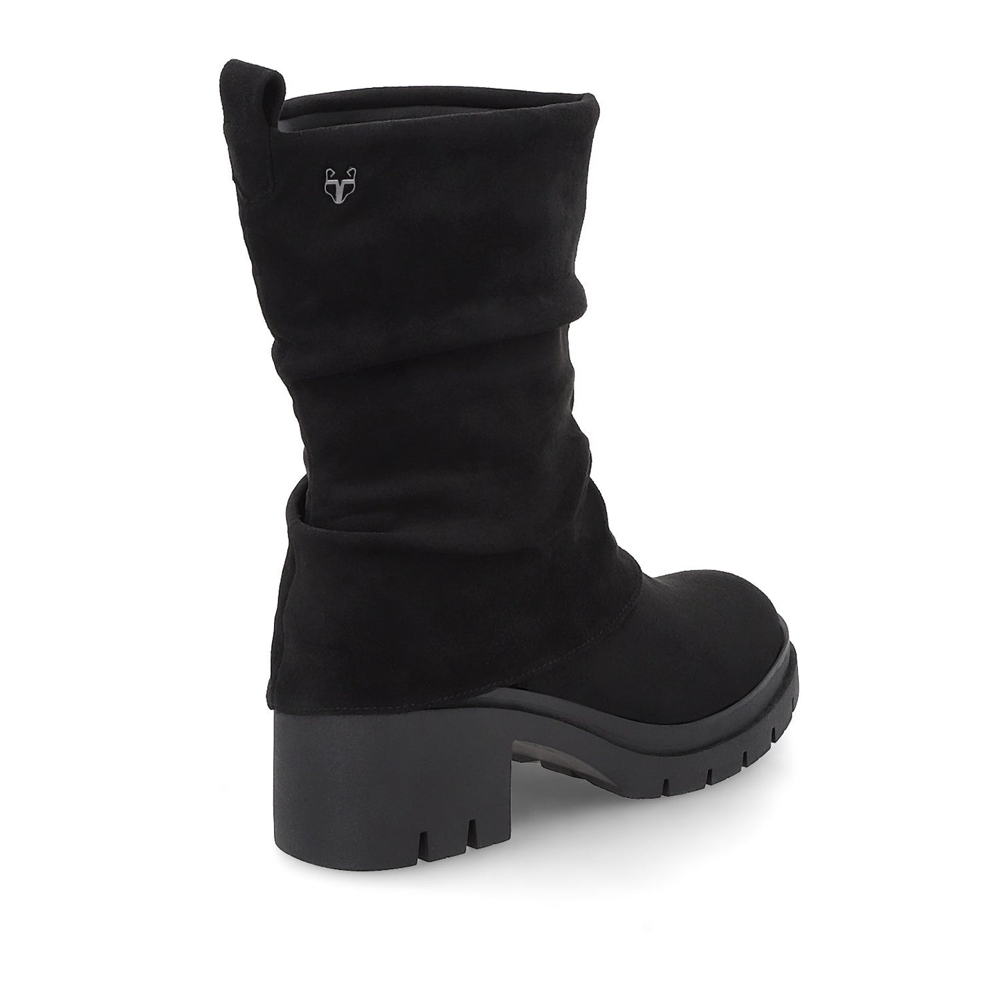 Botin Plataforma Negro Mujer 46205 - Gotta Mexico