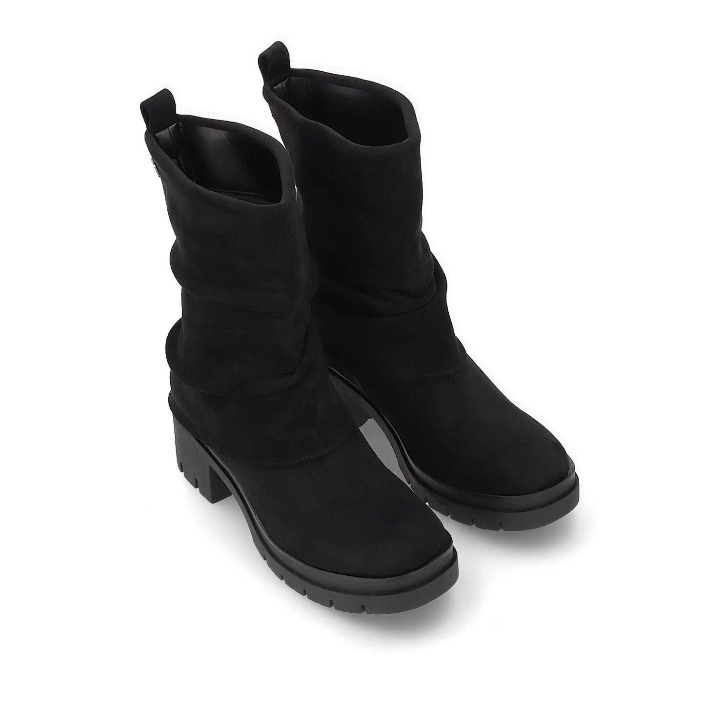 Botin Plataforma Negro Mujer 46205 - Gotta Mexico