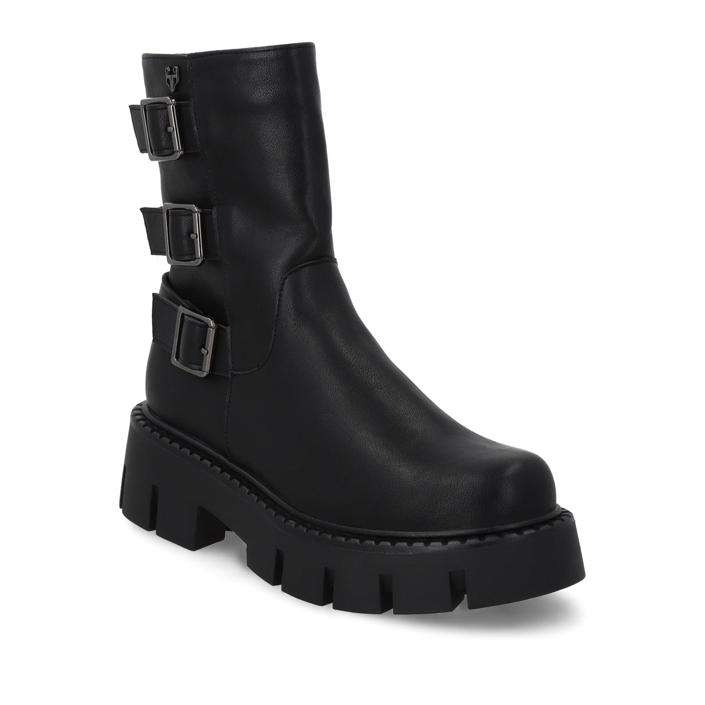 Botin Plataforma Negro Mujer 55261 - Gotta Mexico