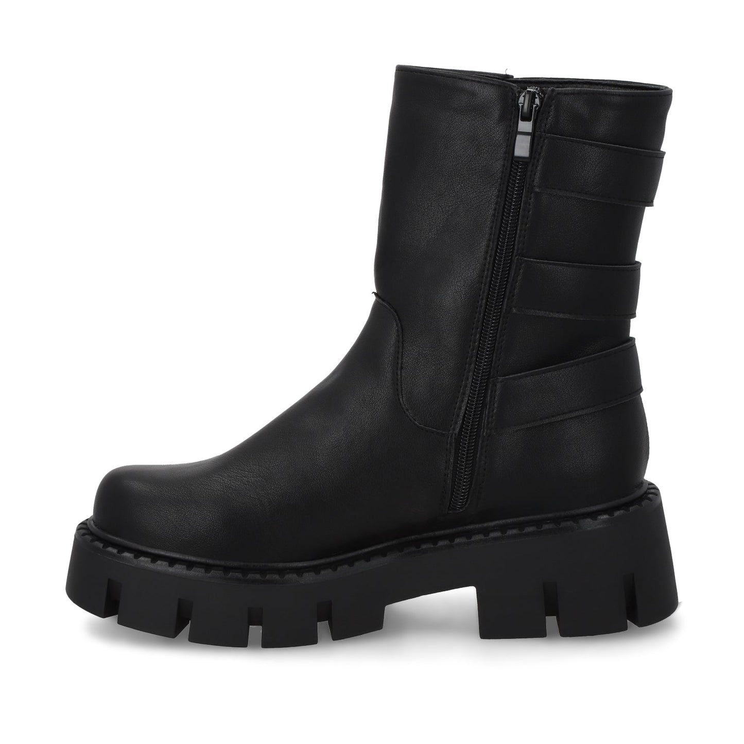 Botin Plataforma Negro Mujer 55261 - Gotta Mexico