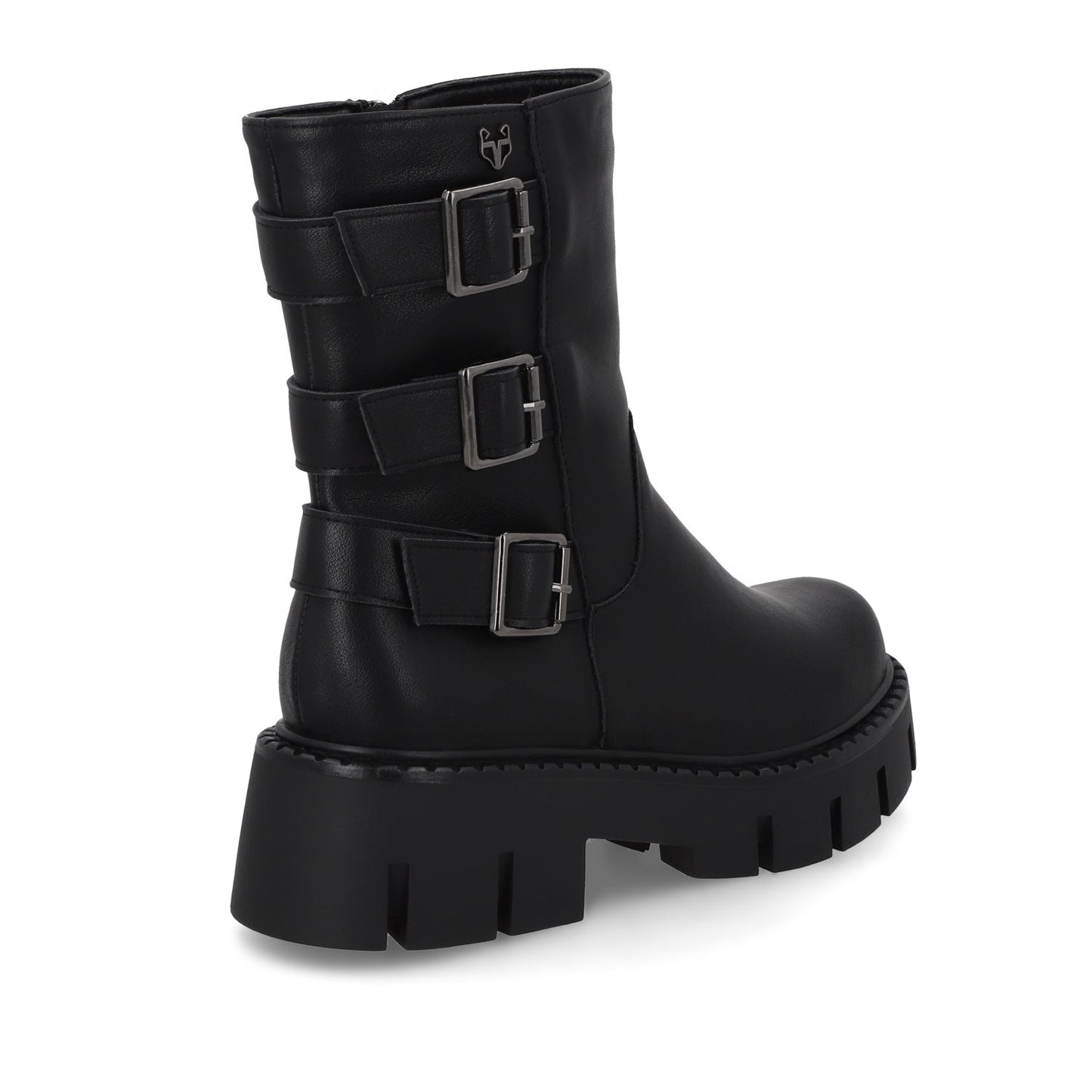 Botin Plataforma Negro Mujer 55261 - Gotta Mexico