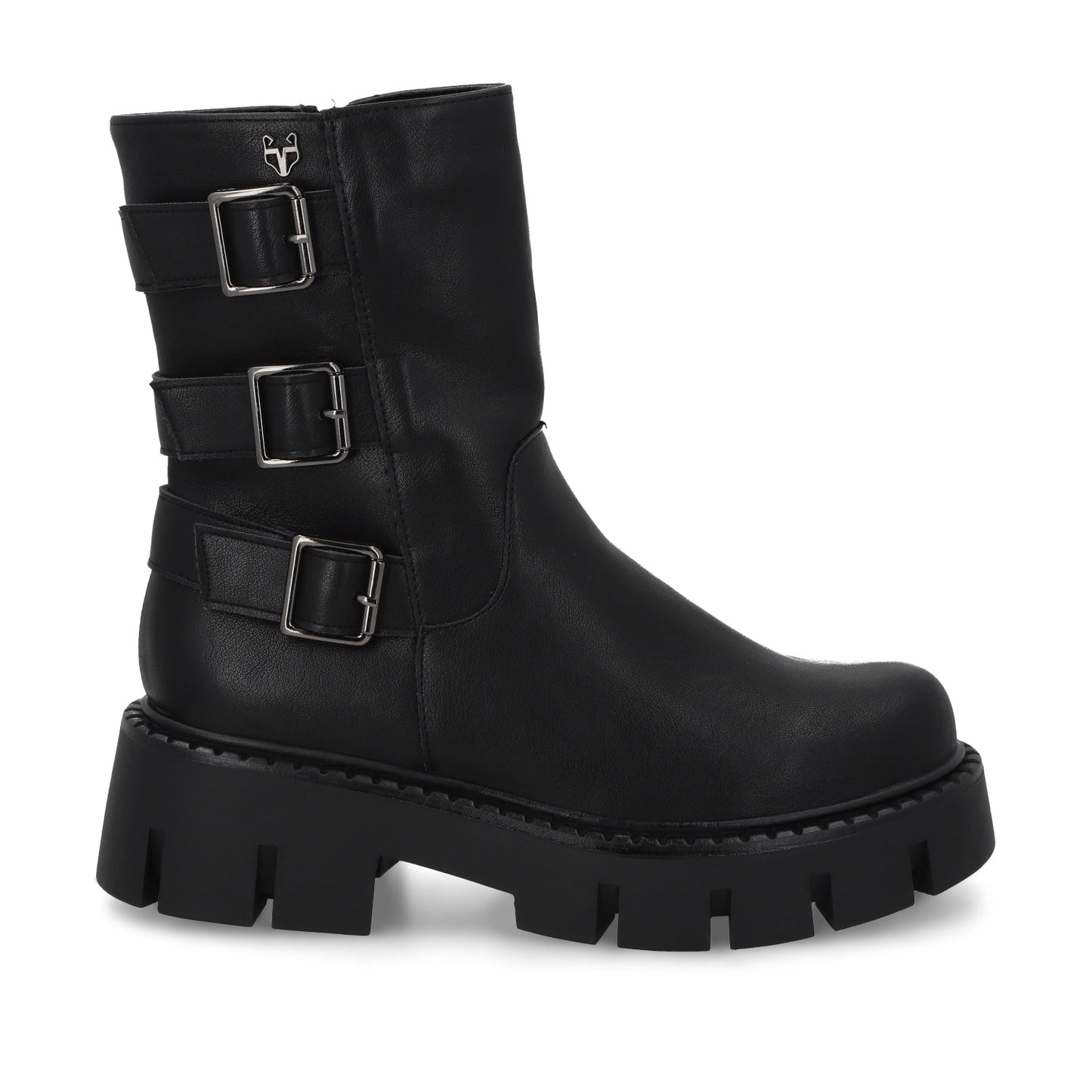 Botin Plataforma Negro Mujer 55261 - Gotta Mexico