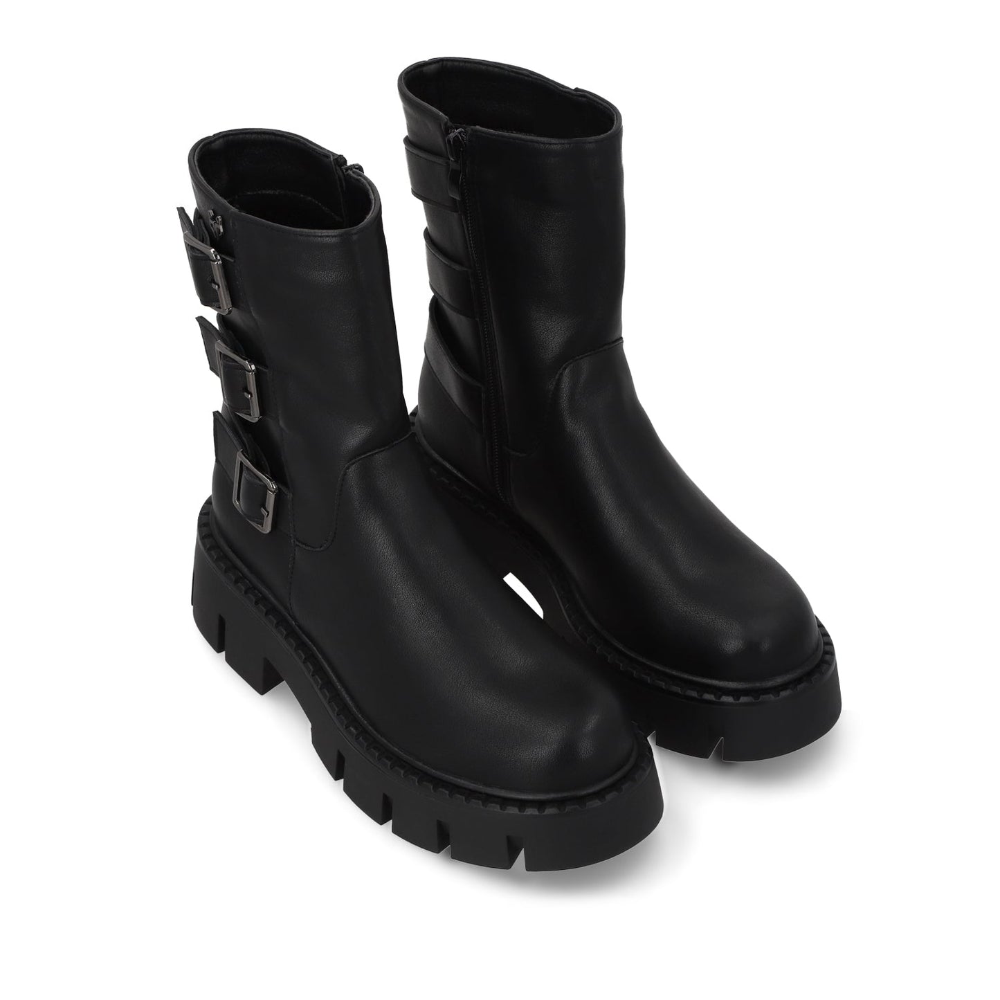 Botin Plataforma Negro Mujer 55261 - Gotta Mexico