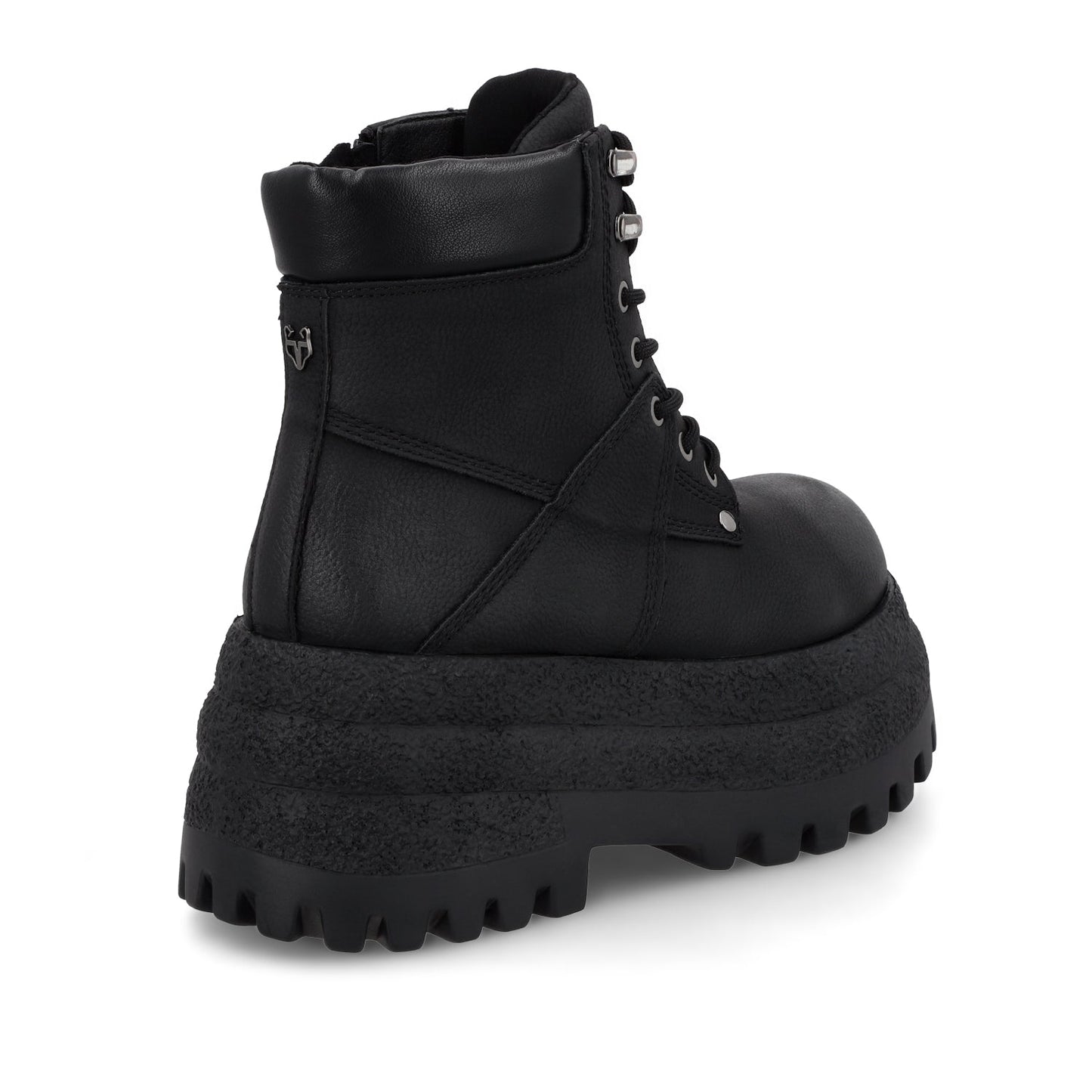 Botin Plataforma Negro Mujer 55290 - Gotta Mexico
