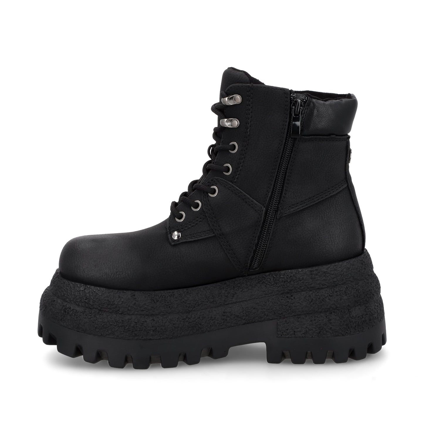 Botin Plataforma Negro Mujer 55290 - Gotta Mexico