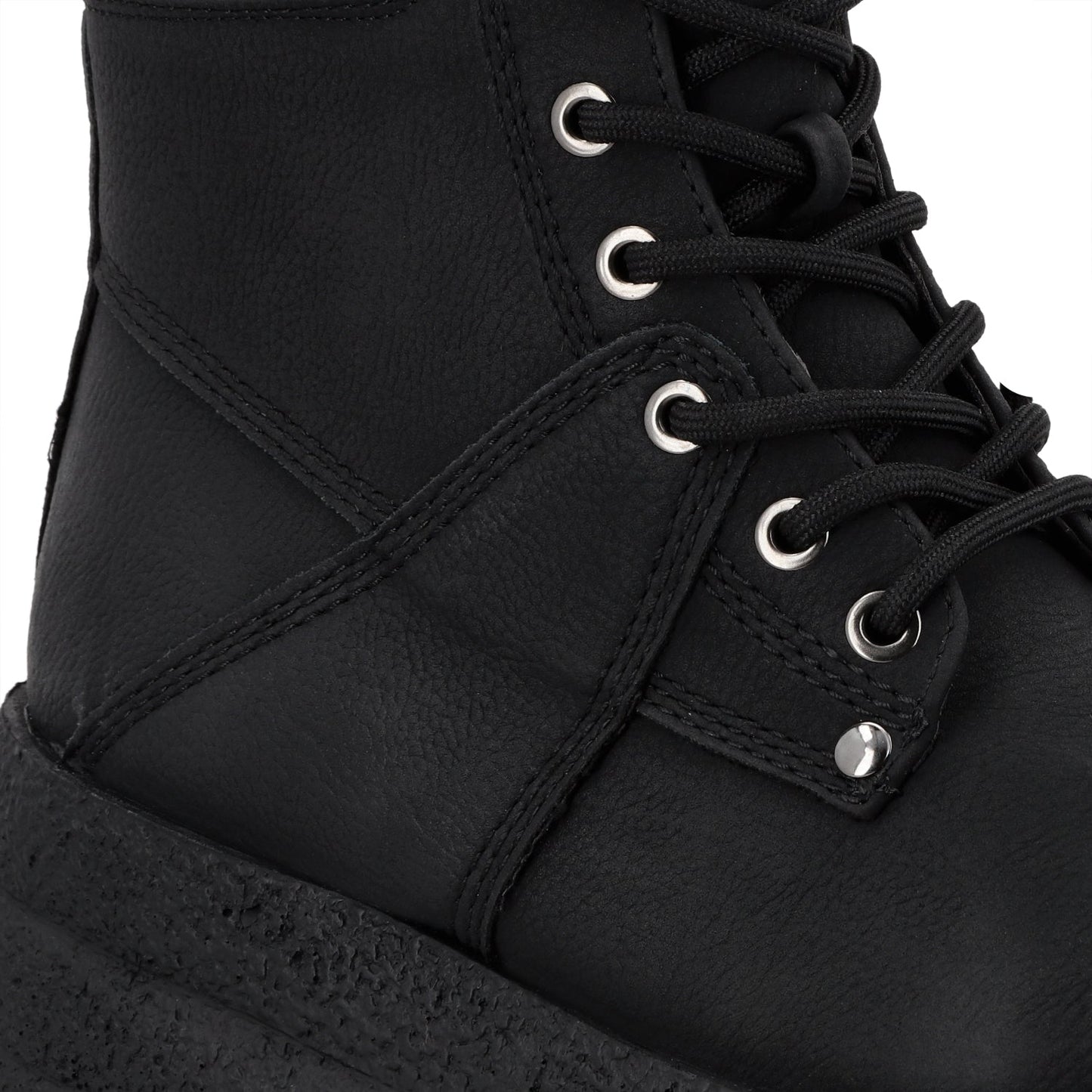Botin Plataforma Negro Mujer 55290 - Gotta Mexico