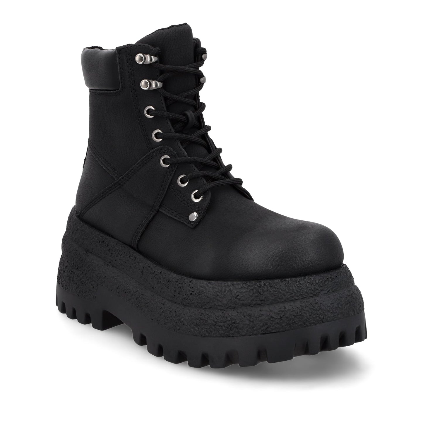 Botin Plataforma Negro Mujer 55290 - Gotta Mexico