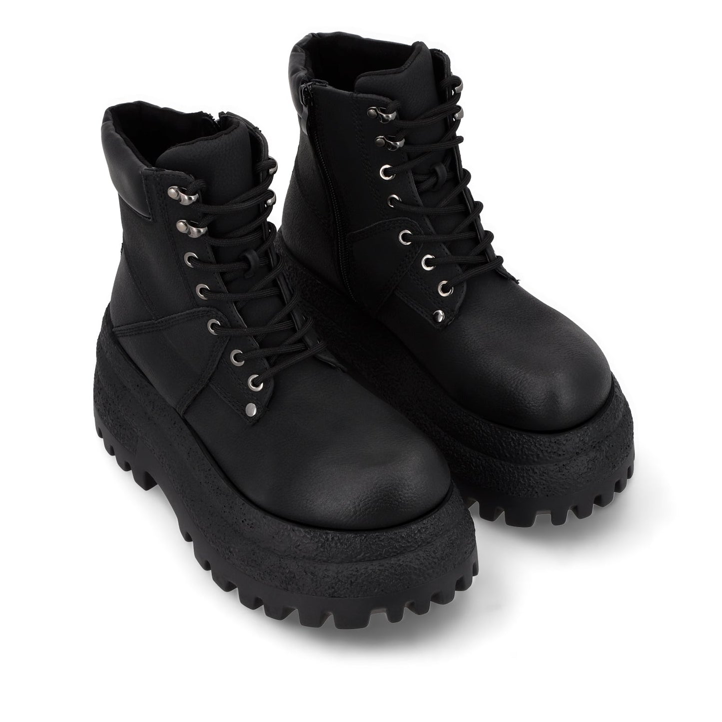 Botin Plataforma Negro Mujer 55290 - Gotta Mexico