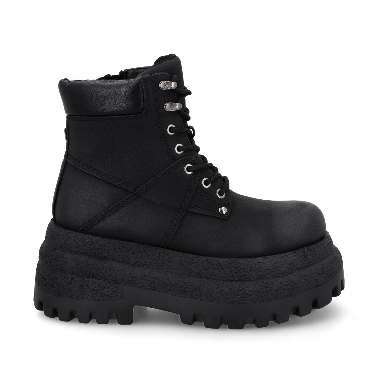 Botin Plataforma Negro Mujer 55290 - Gotta Mexico