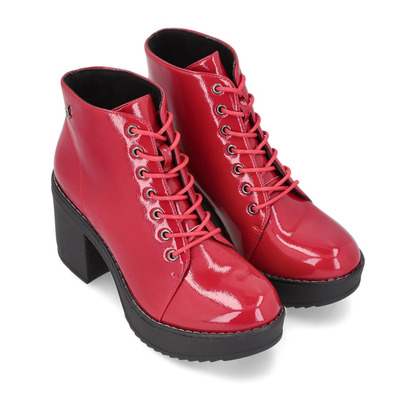 Botín Rojo Mujer C7328