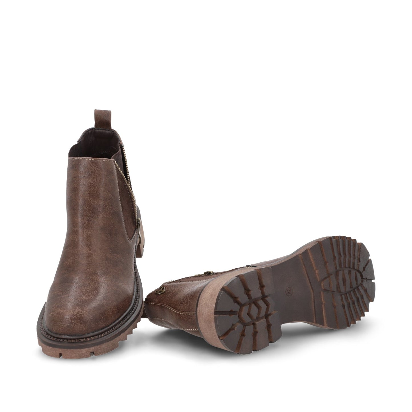 Botin Taco Café Mujer 55330 - Gotta Mexico