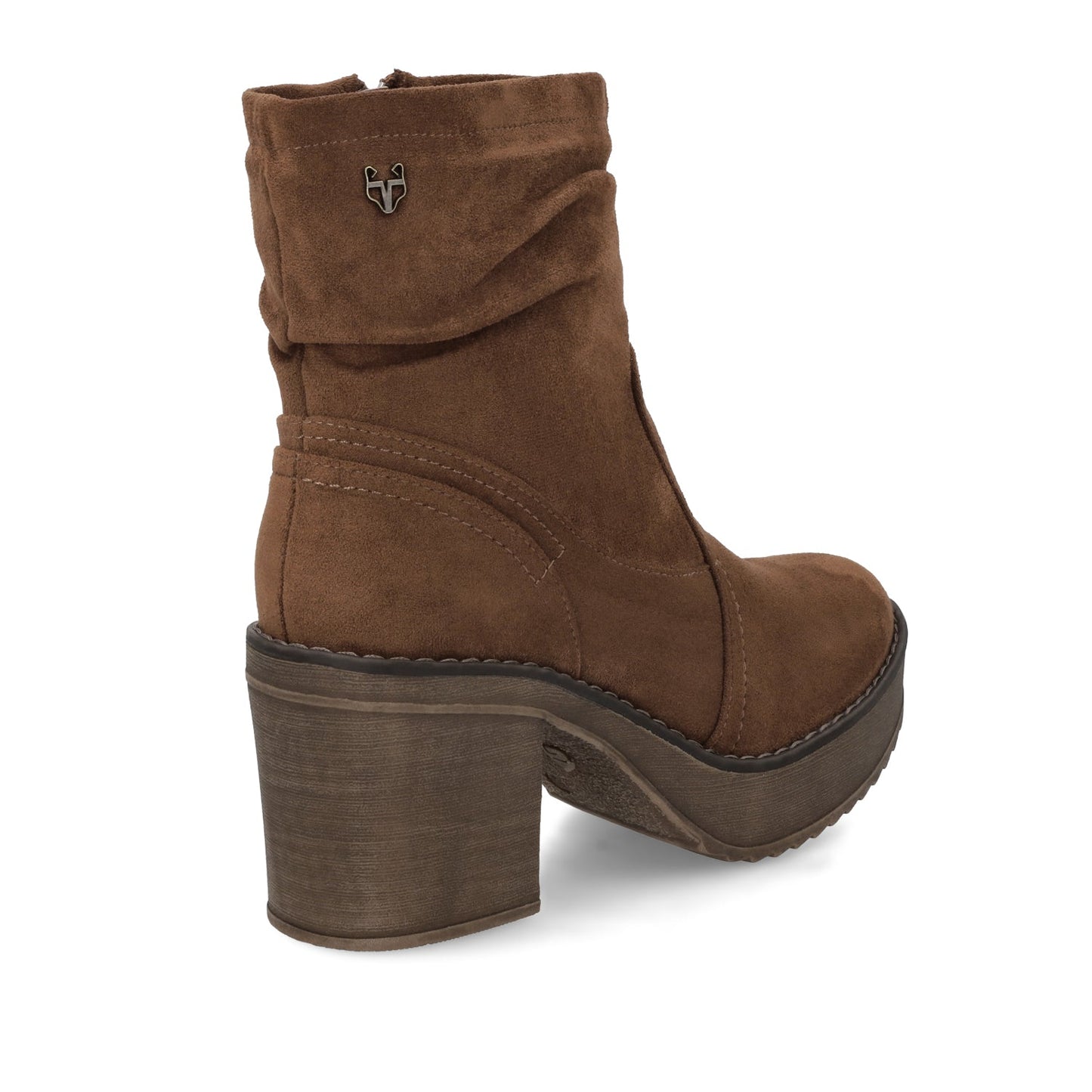 Botin Taco Café Mujer C7330