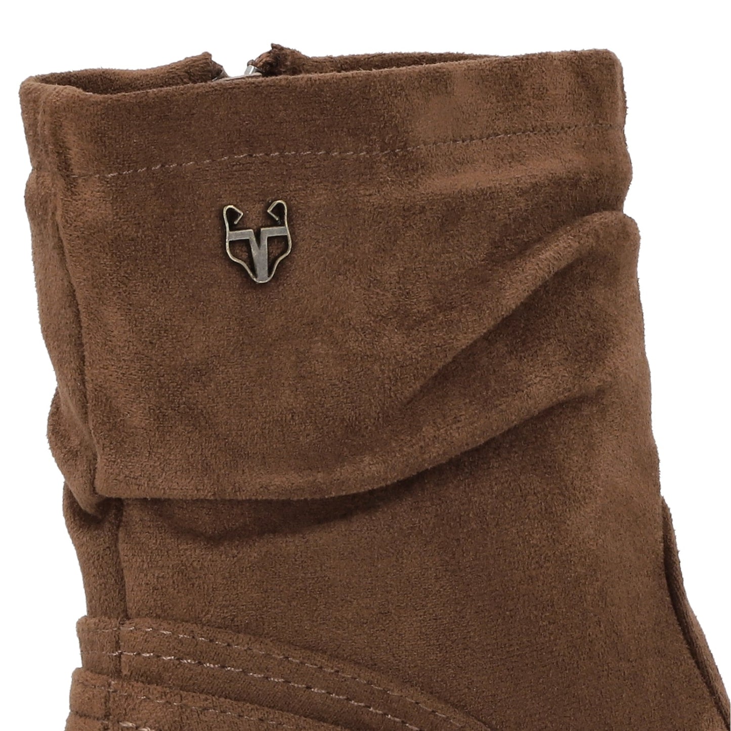 Botin Taco Café Mujer C7330