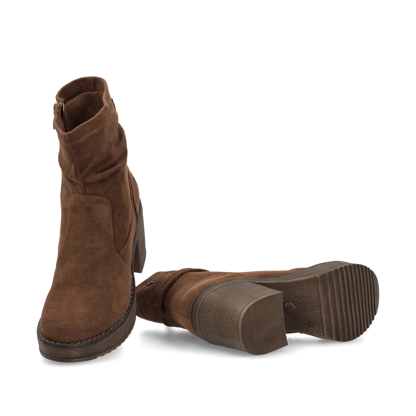 Botin Taco Café Mujer C7330