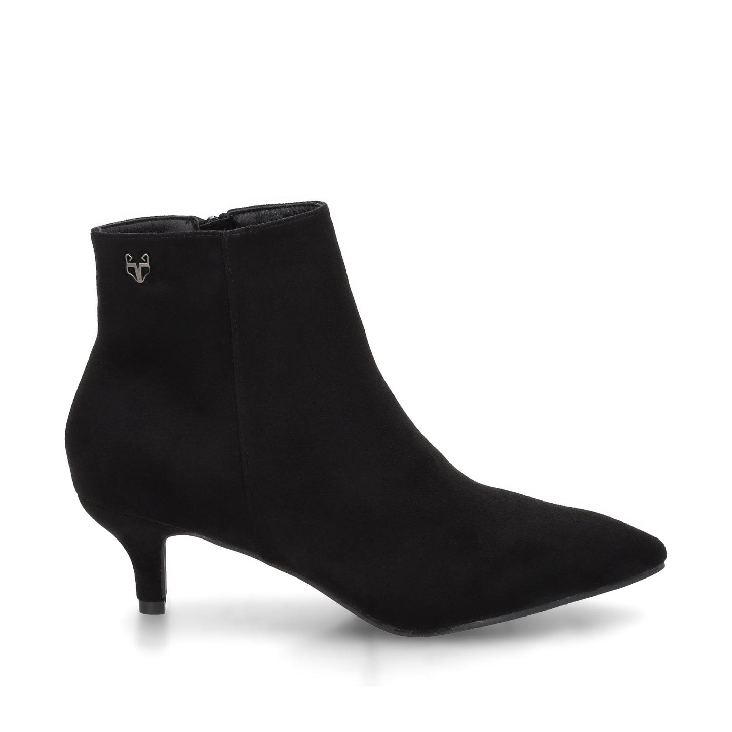 Botin Taco Negro Mujer 35606 - Gotta Mexico