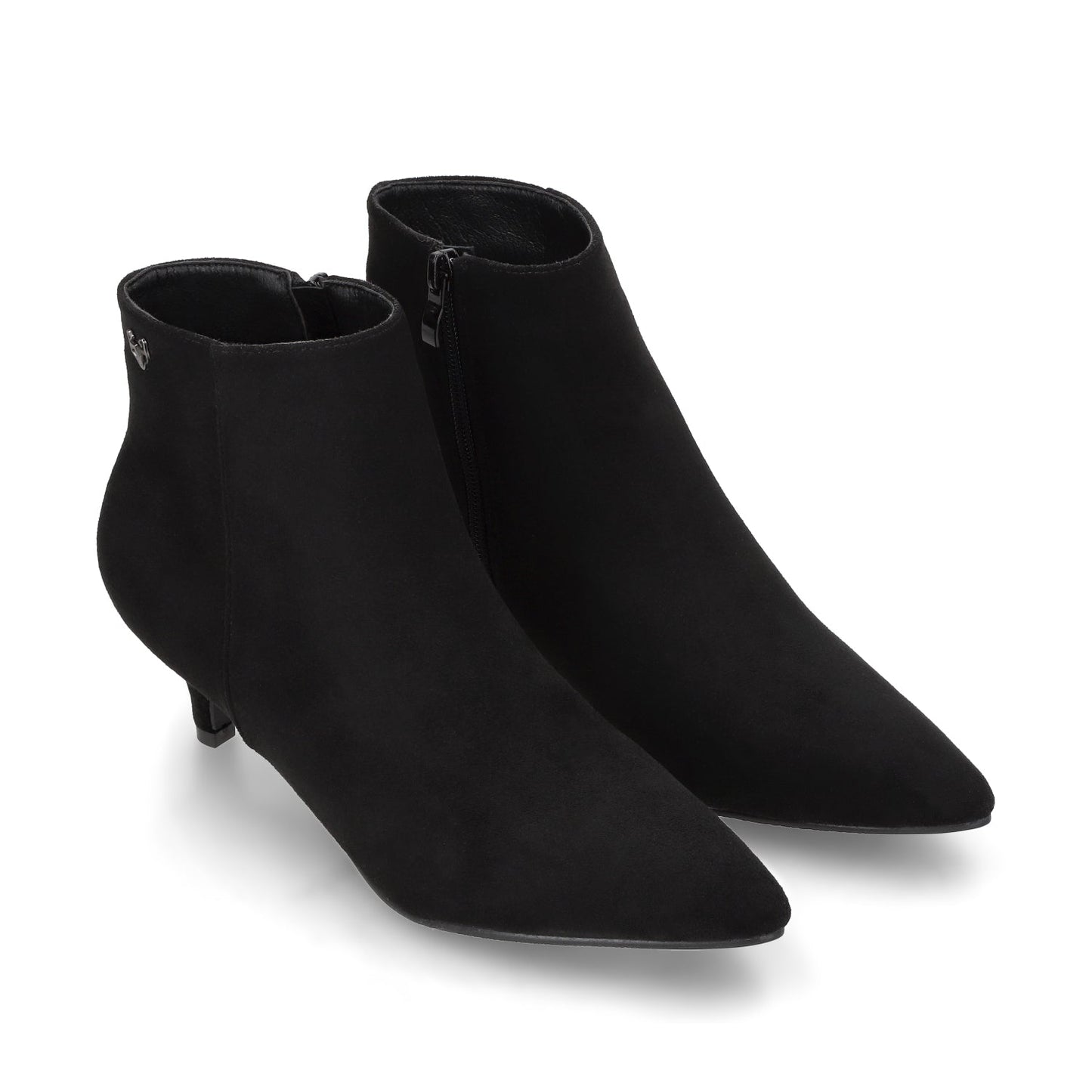 Botin Taco Negro Mujer 35606 - Gotta Mexico