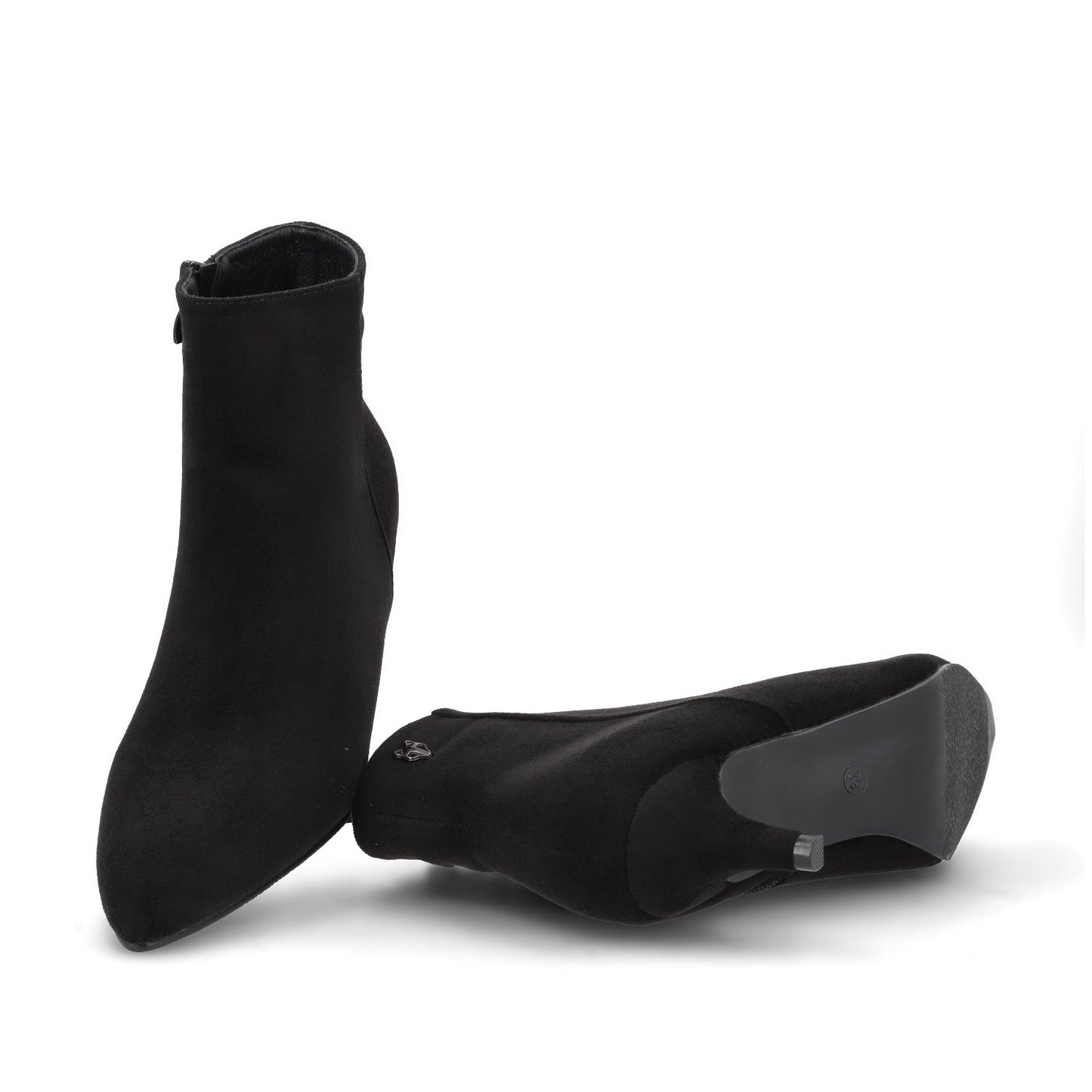 Botin Taco Negro Mujer 35606 - Gotta Mexico