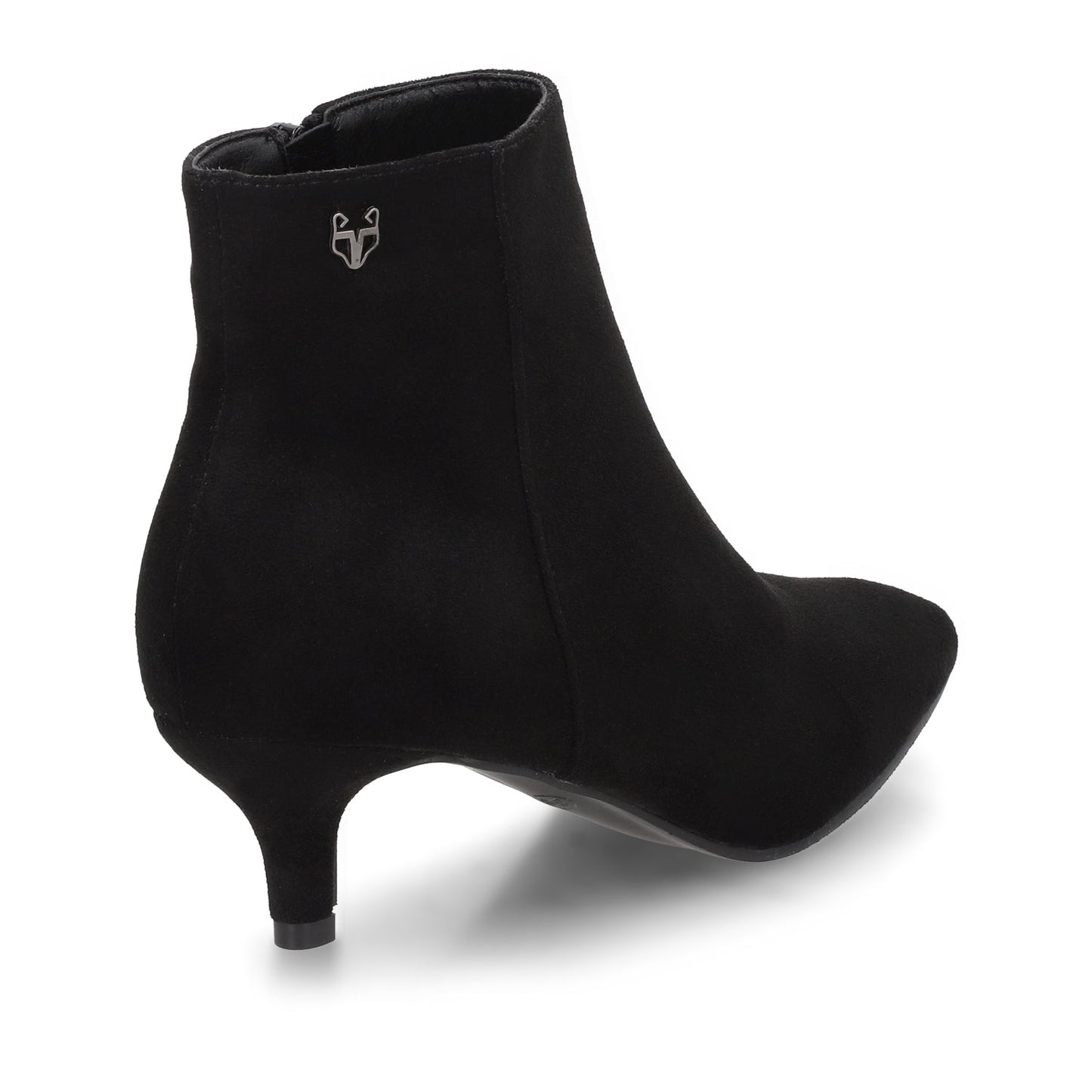 Botin Taco Negro Mujer 35606 - Gotta Mexico