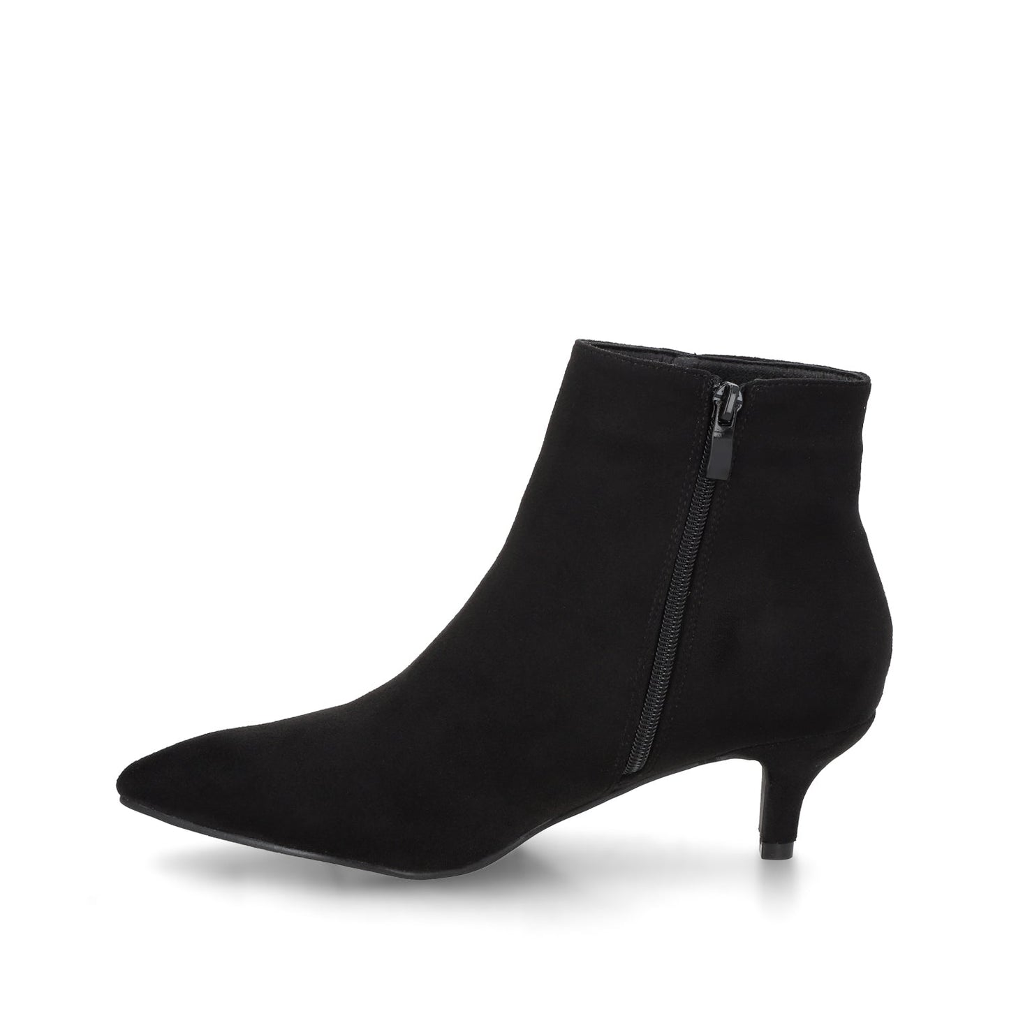 Botin Taco Negro Mujer 35606 - Gotta Mexico