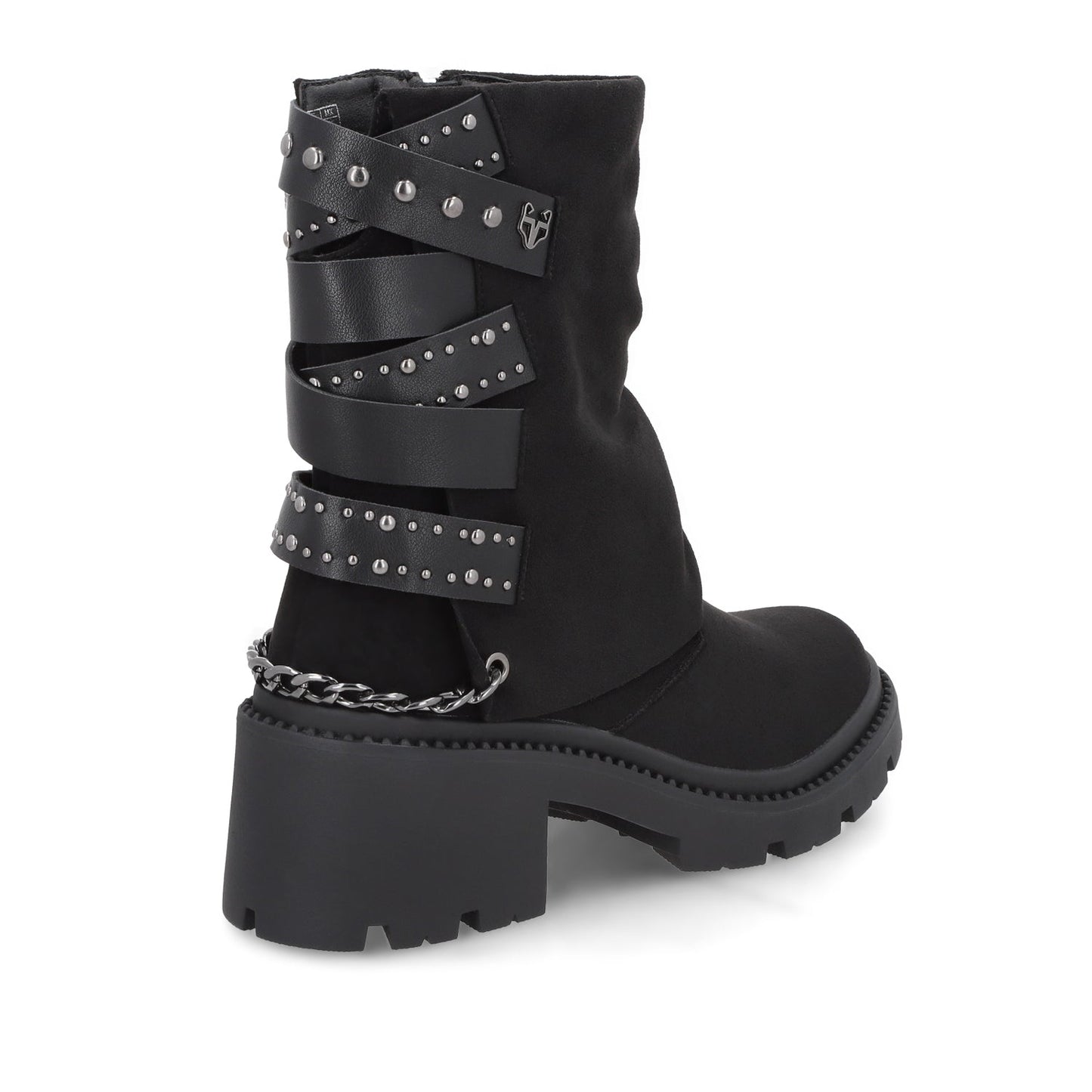 Botin Taco Negro Mujer 45746 - Gotta Mexico