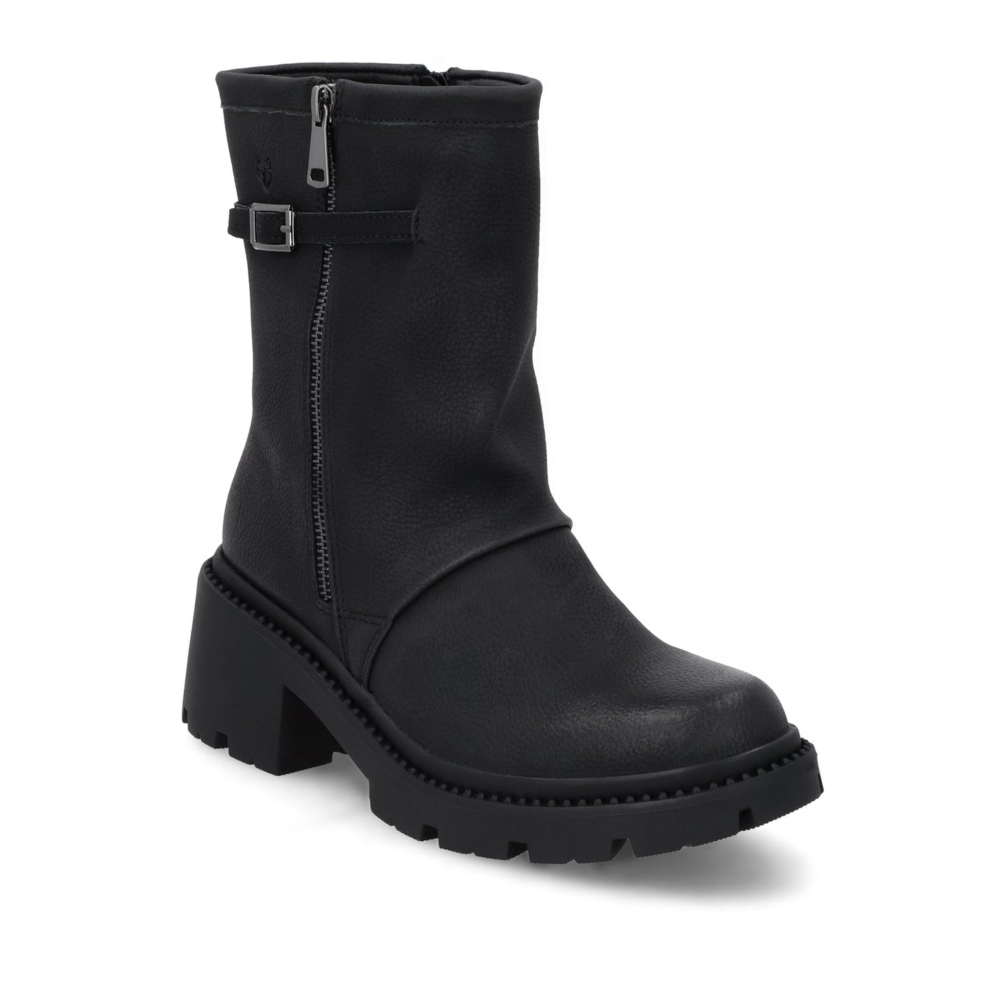 Botin Taco Negro Mujer 45747 - Gotta Mexico