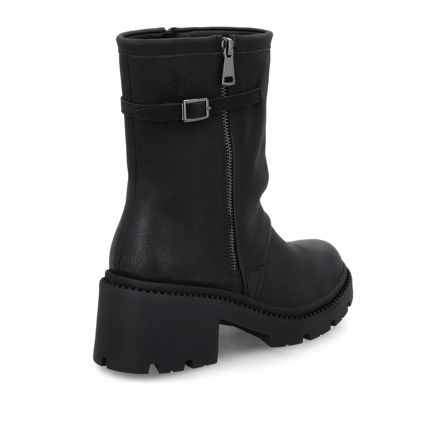 Botin Taco Negro Mujer 45747 - Gotta Mexico