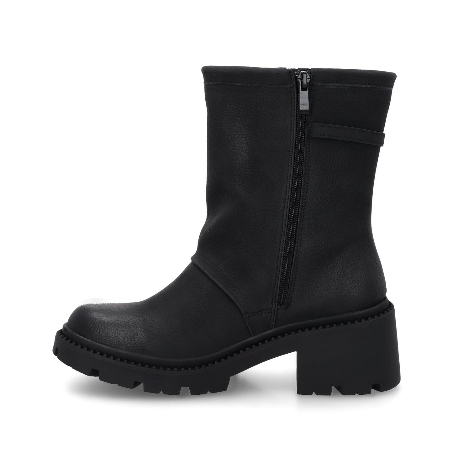 Botin Taco Negro Mujer 45747 - Gotta Mexico