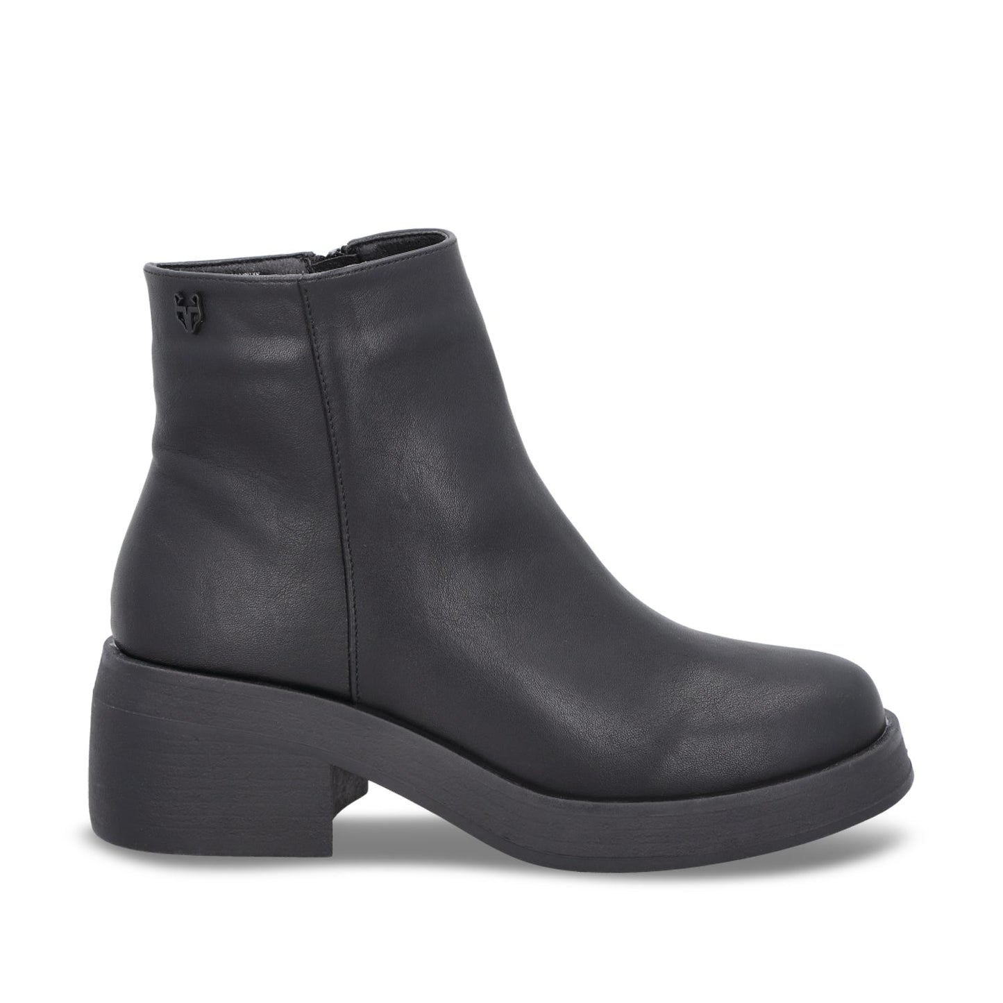 Botin Taco Negro Mujer 55250 - Gotta Mexico