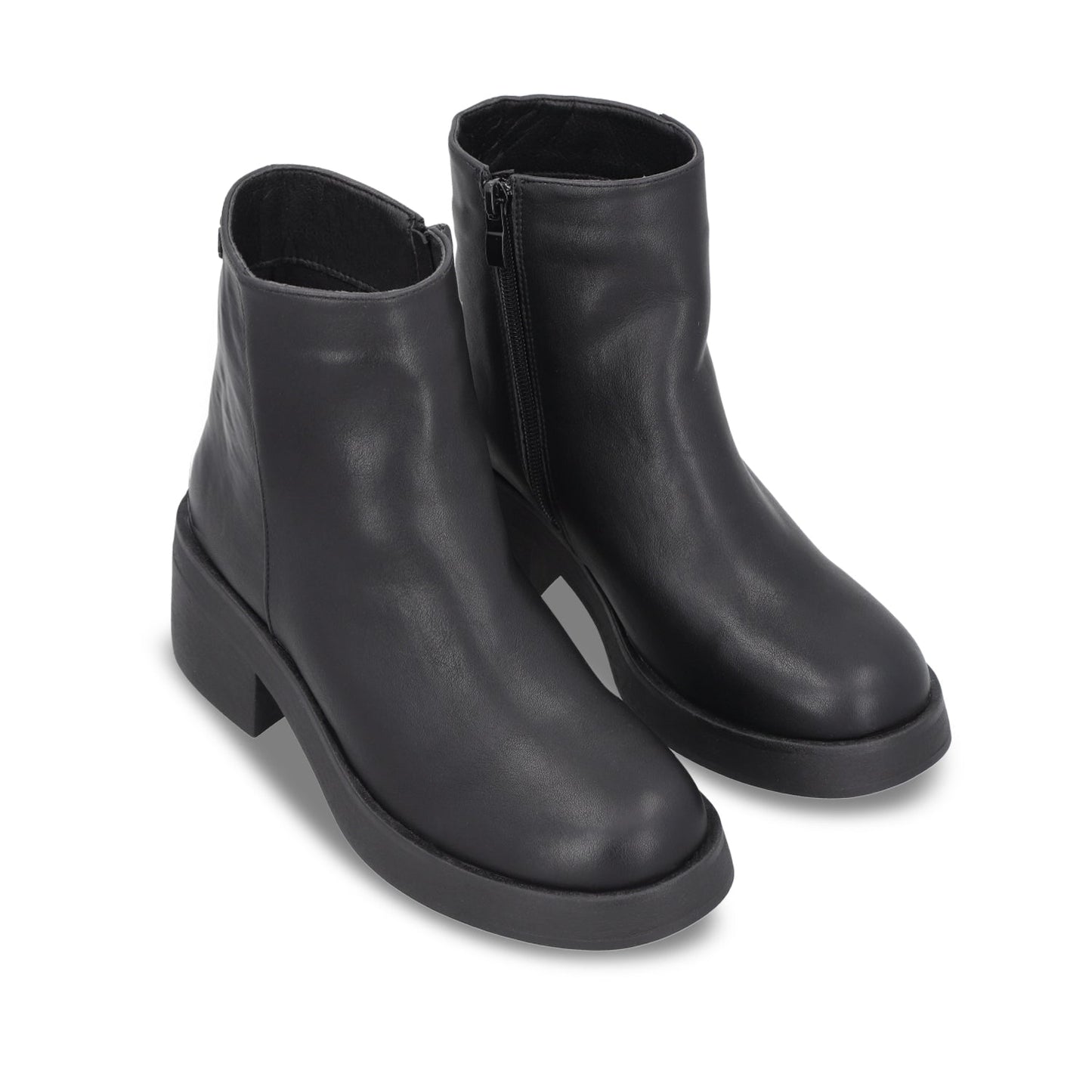 Botin Taco Negro Mujer 55250 - Gotta Mexico