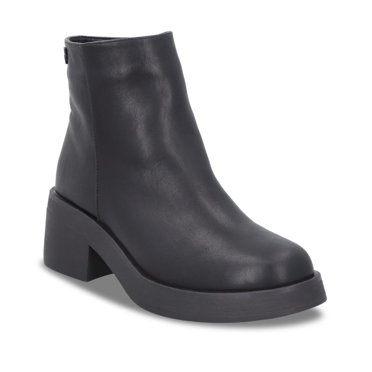 Botin Taco Negro Mujer 55250 - Gotta Mexico