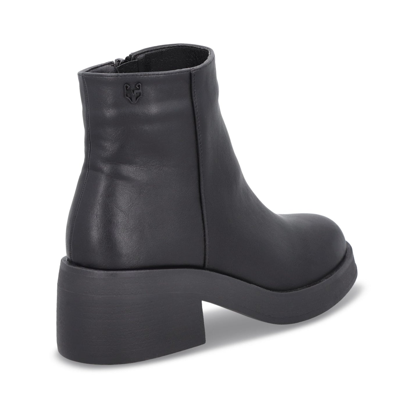 Botin Taco Negro Mujer 55250 - Gotta Mexico