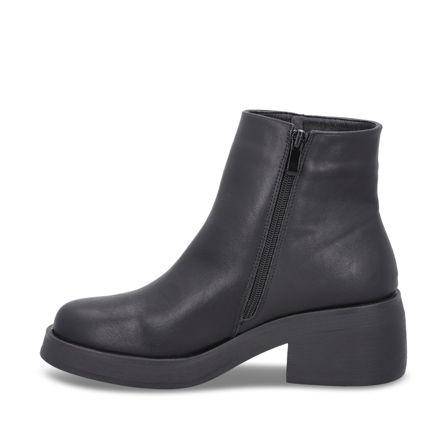 Botin Taco Negro Mujer 55250 - Gotta Mexico