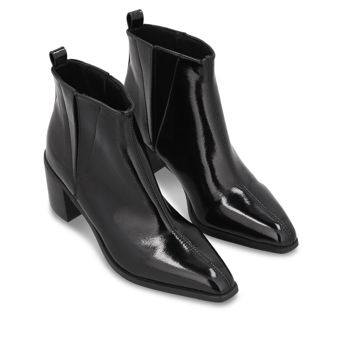 Botin Taco Negro Mujer 55300 - Gotta Mexico