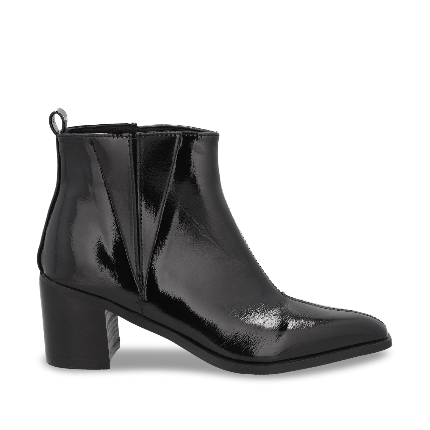 Botin Taco Negro Mujer 55300 - Gotta Mexico