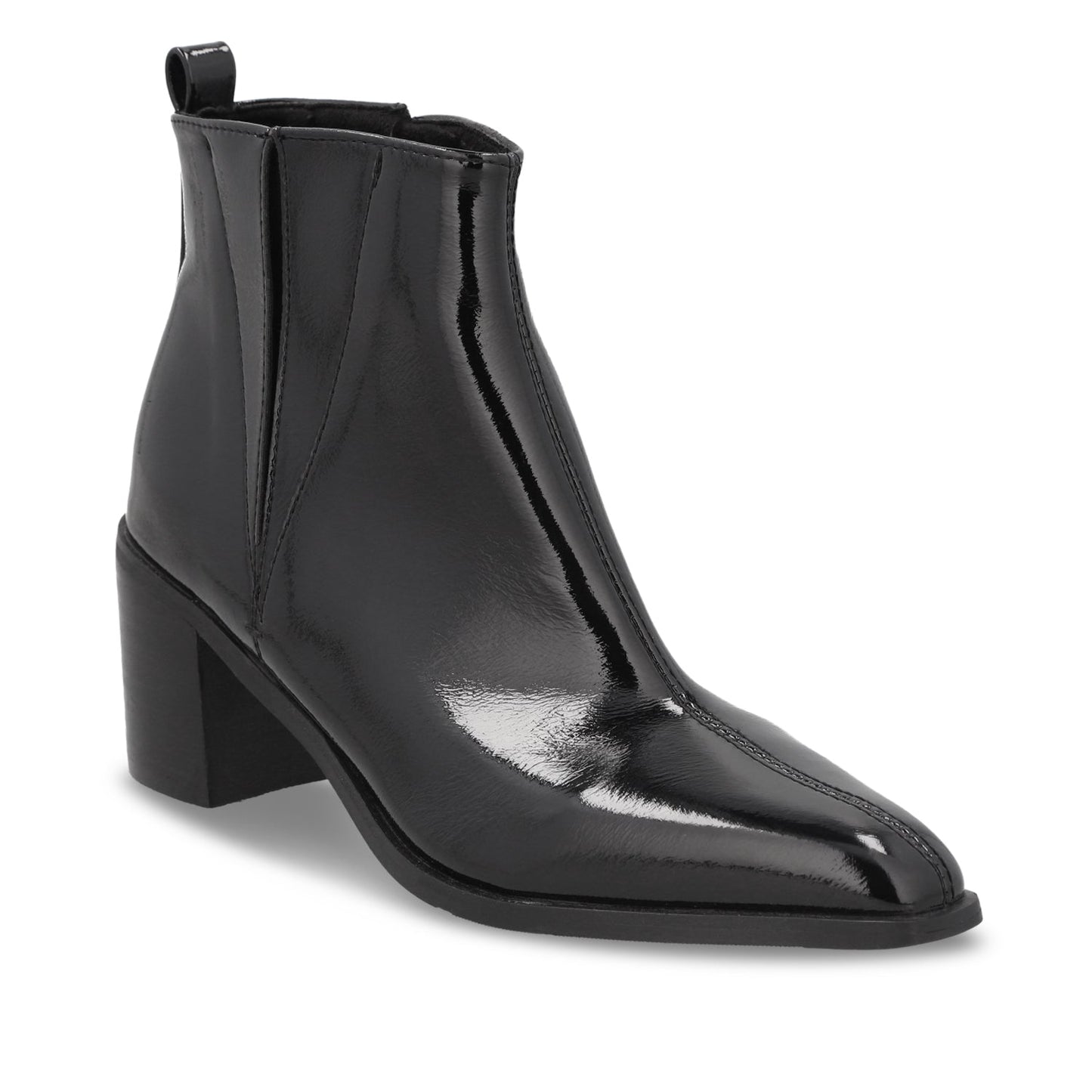 Botin Taco Negro Mujer 55300 - Gotta Mexico
