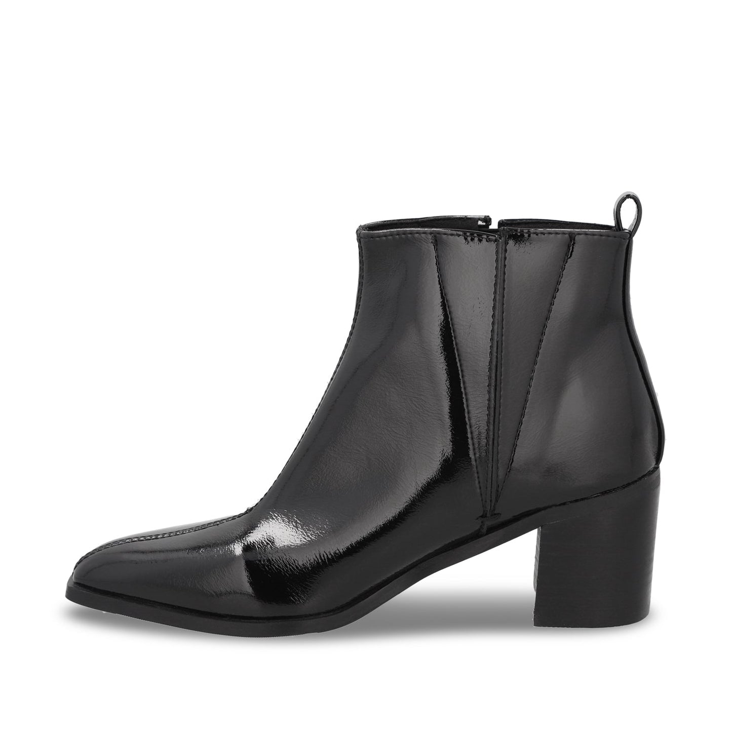 Botin Taco Negro Mujer 55300 - Gotta Mexico
