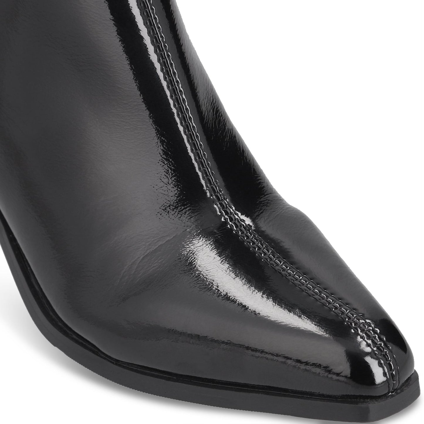 Botin Taco Negro Mujer 55300 - Gotta Mexico