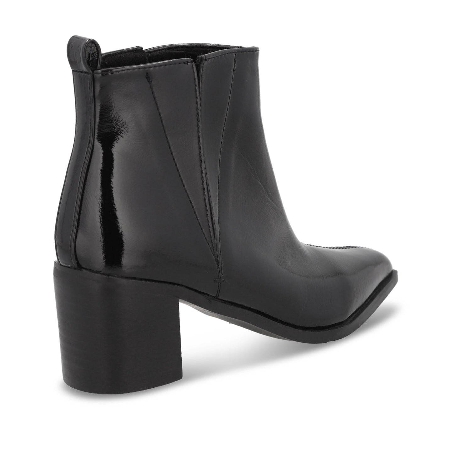 Botin Taco Negro Mujer 55300 - Gotta Mexico