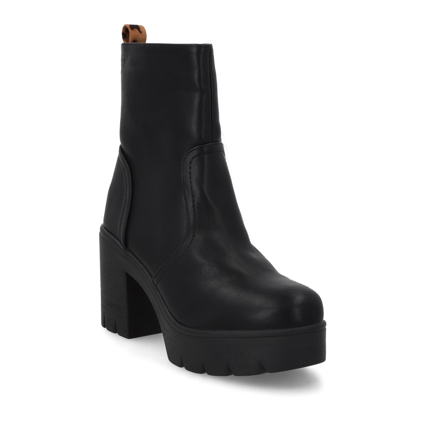 Botin Taco Negro Mujer 55310 - Gotta Mexico