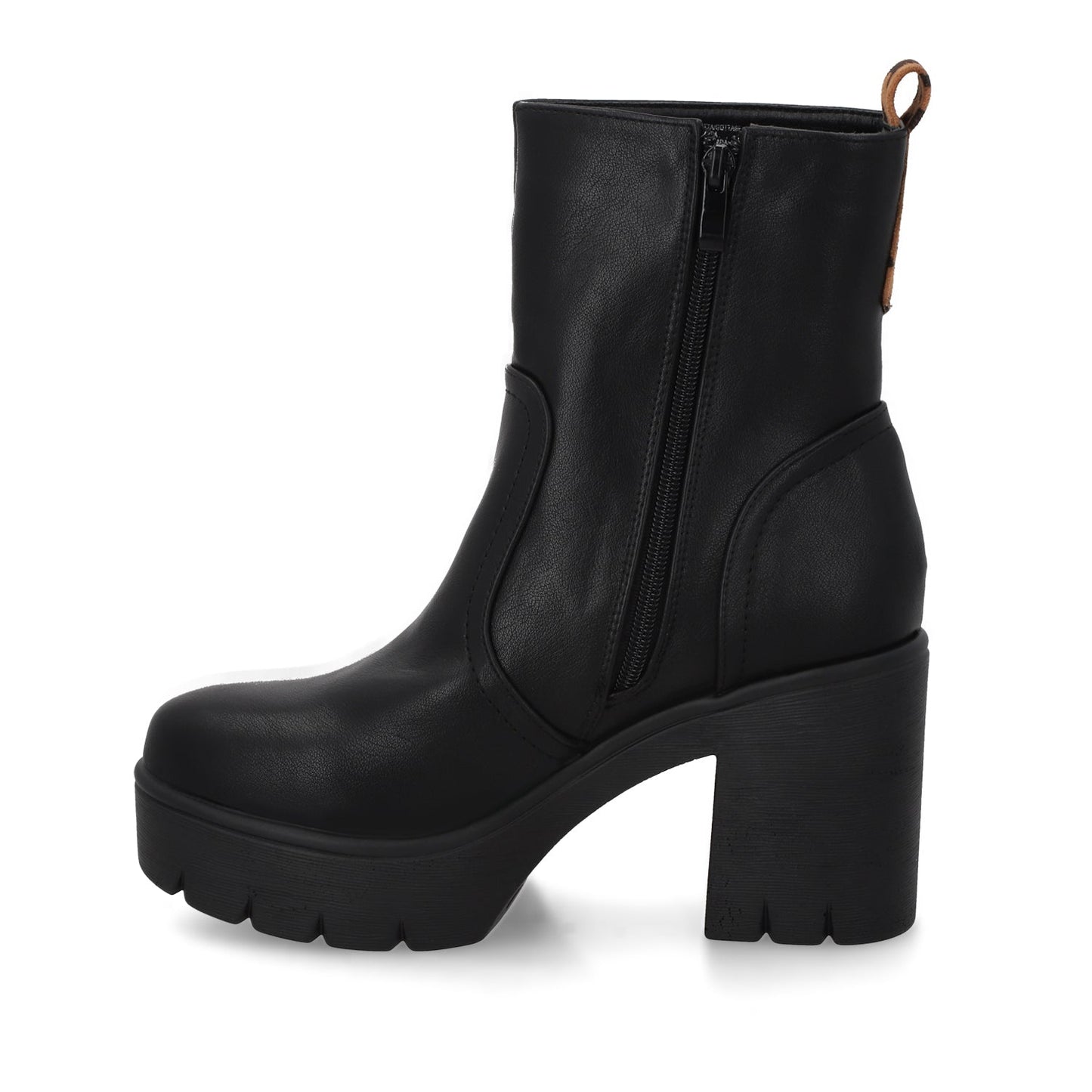 Botin Taco Negro Mujer 55310 - Gotta Mexico