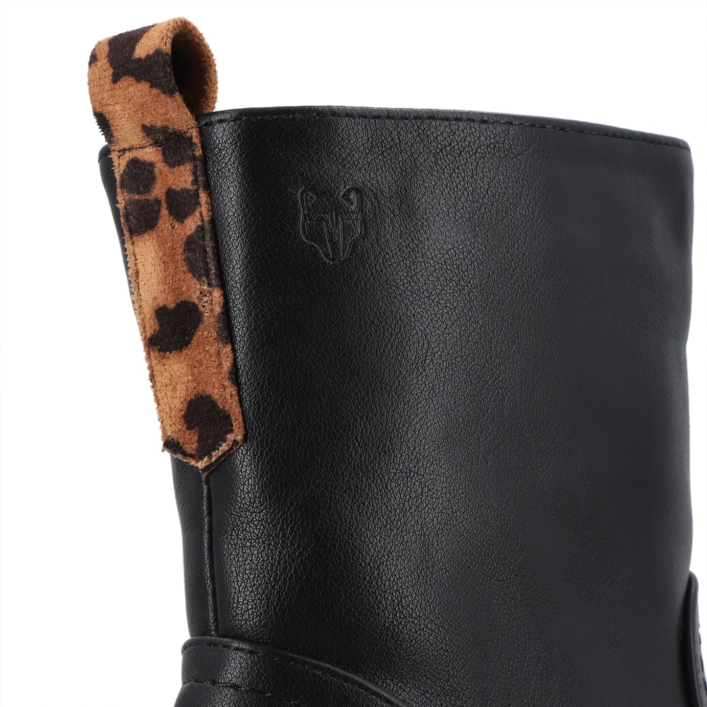 Botin Taco Negro Mujer 55310 - Gotta Mexico
