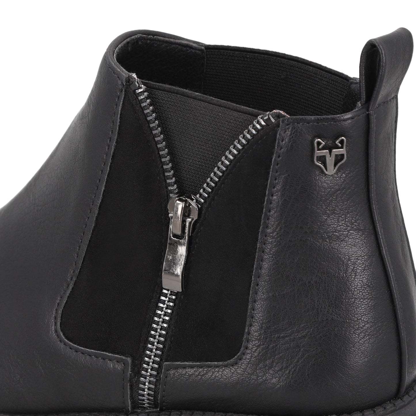 Botin Taco Negro Mujer 55330 - Gotta Mexico