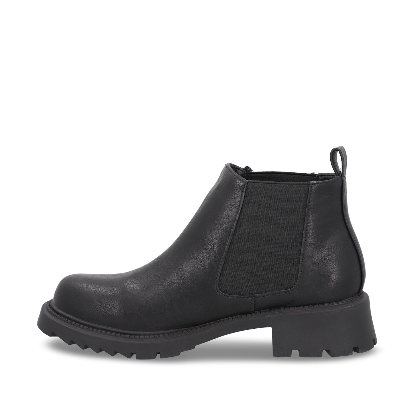 Botin Taco Negro Mujer 55330 - Gotta Mexico