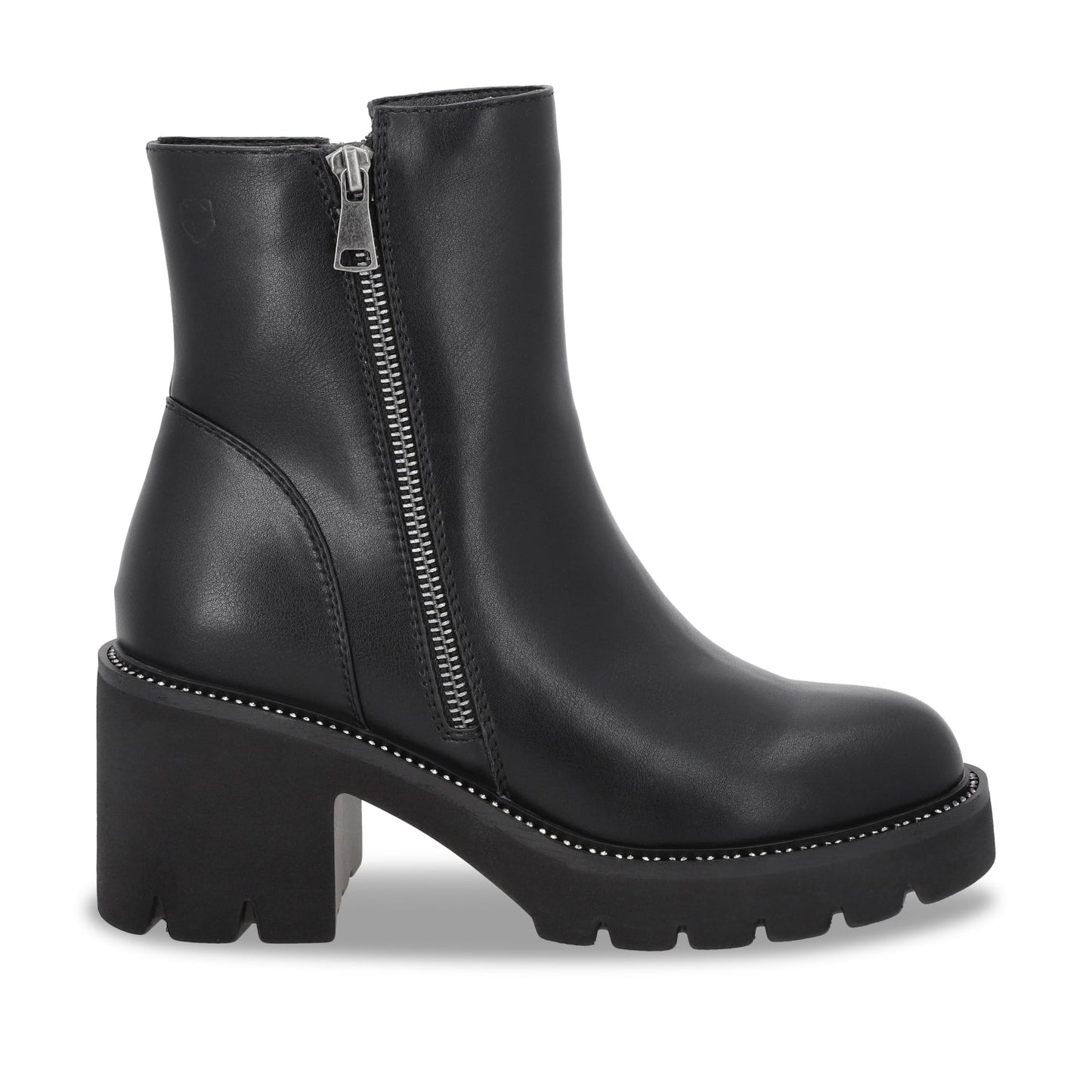 Botin Taco Negro Mujer 56020 - Gotta Mexico