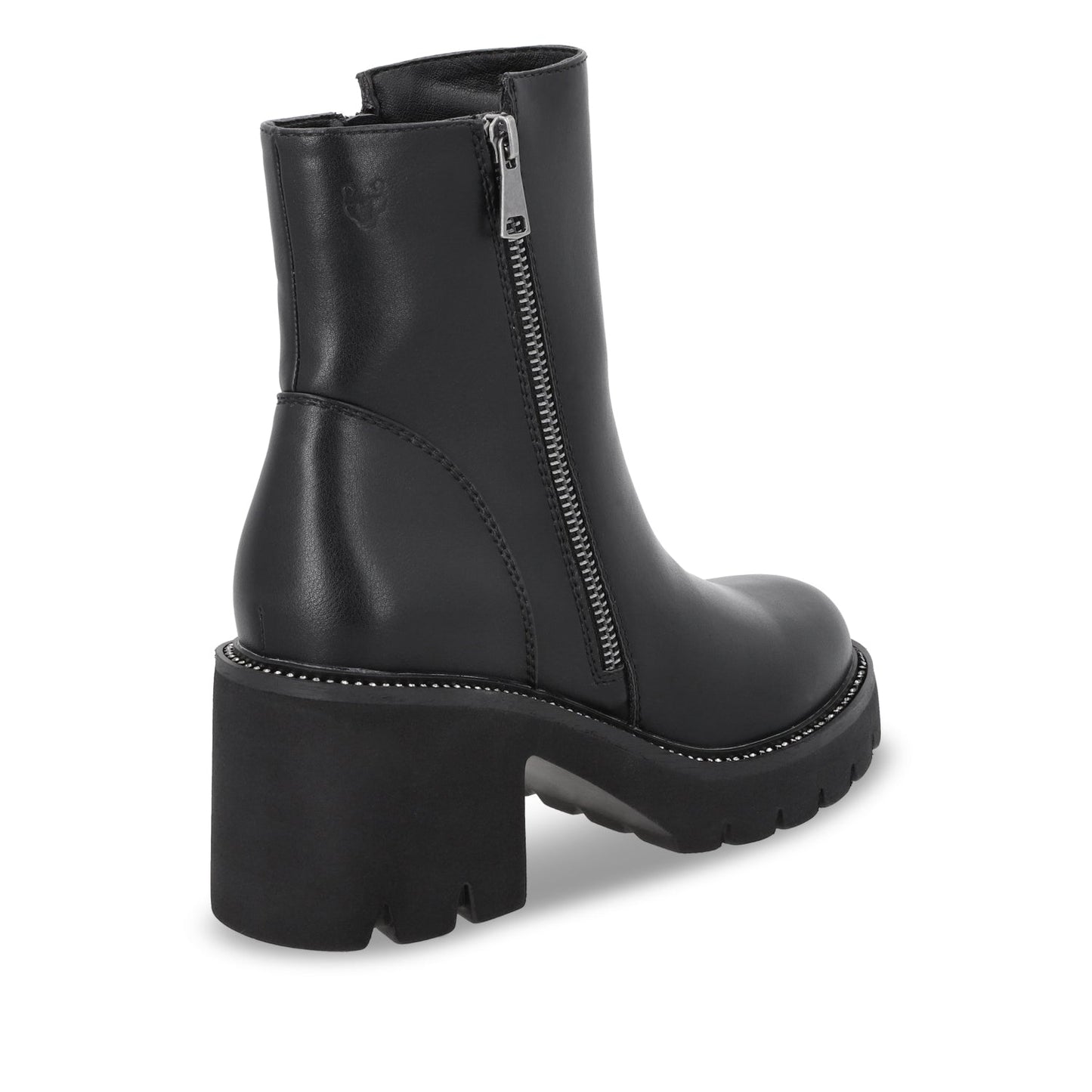 Botin Taco Negro Mujer 56020 - Gotta Mexico