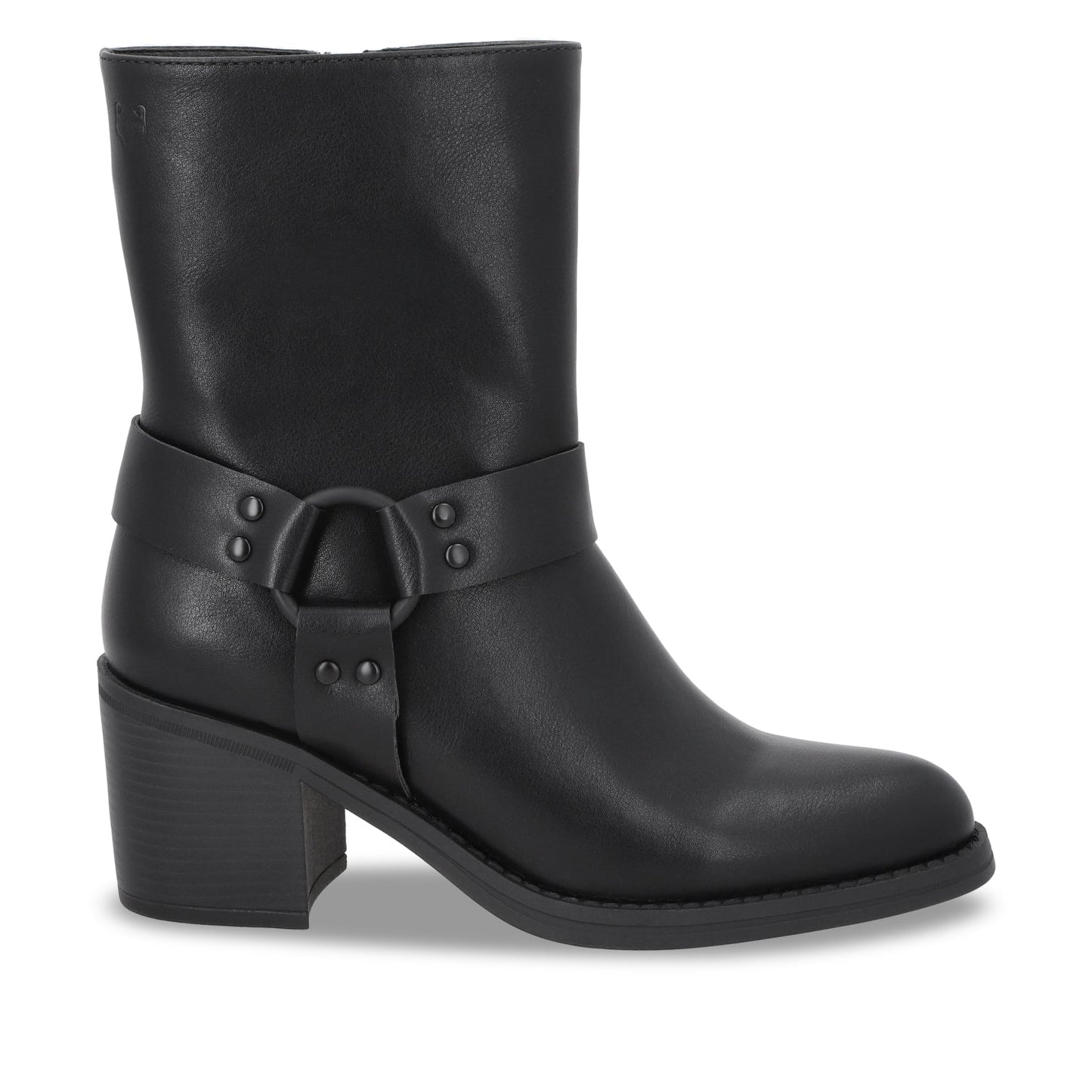 Botin Taco Negro Mujer 56030 - Gotta Mexico
