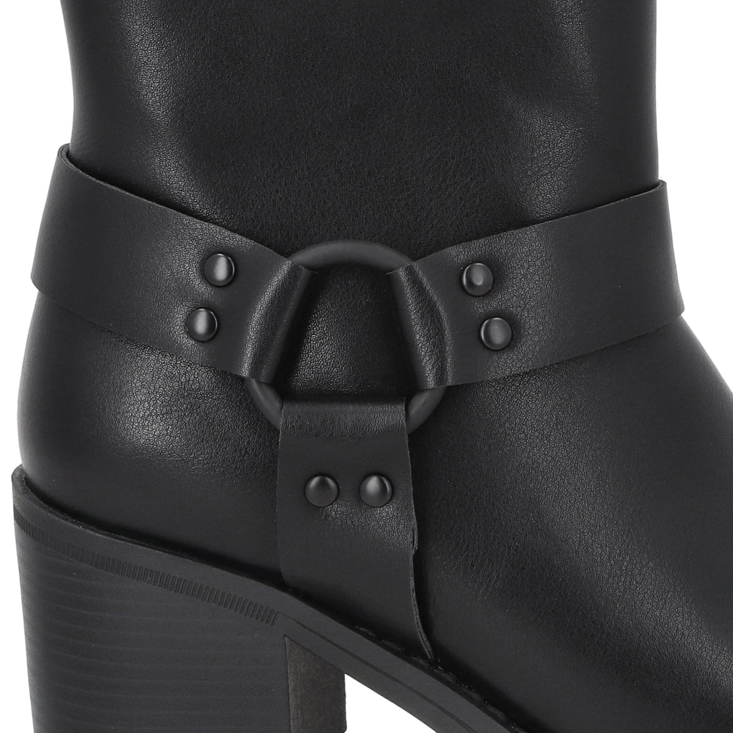 Botin Taco Negro Mujer 56030 - Gotta Mexico