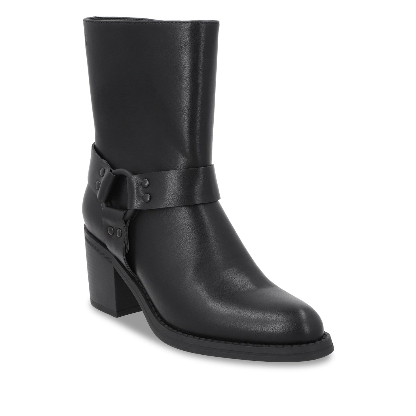 Botin Taco Negro Mujer 56030 - Gotta Mexico