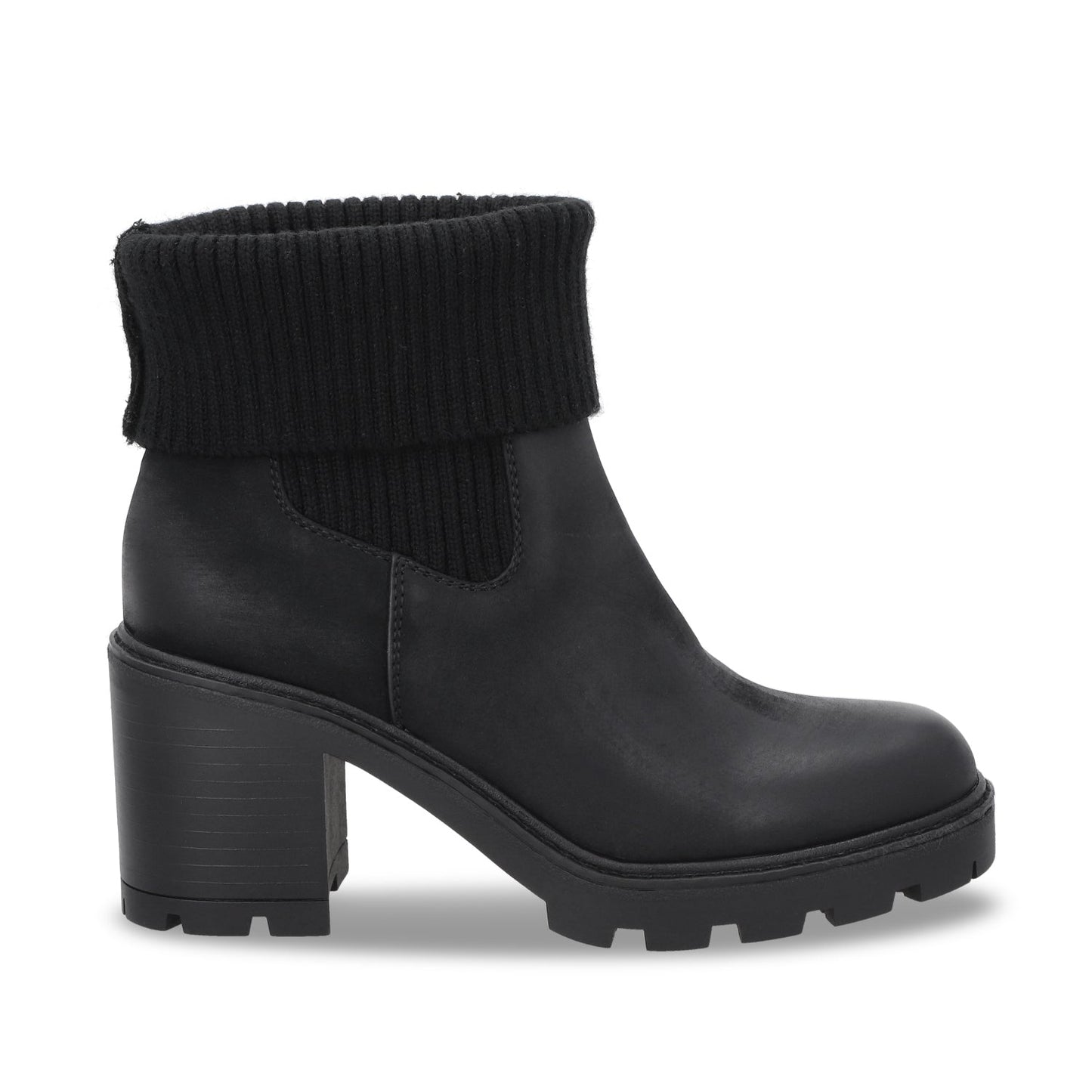 Botin Taco Negro Mujer 56050 - Gotta Mexico